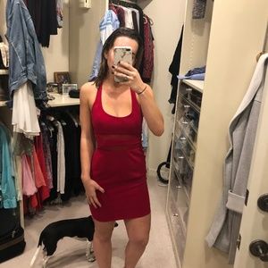 Red Cocktail Dress